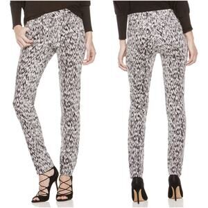 TWO x VINCE CAMUTO Black Midrise Skinny Jeans 31/ 12 Large Modern NWT $99